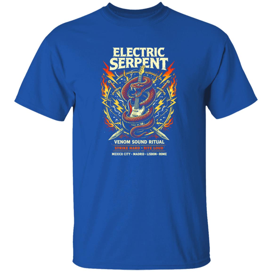 1049-9971-108594712 Electric Serpent Hard Rock Ritual Shirt
