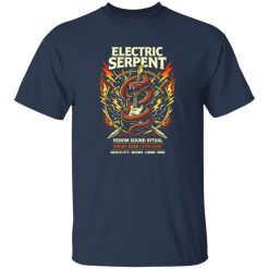 Electric Serpent Hard Rock Ritual Shirt