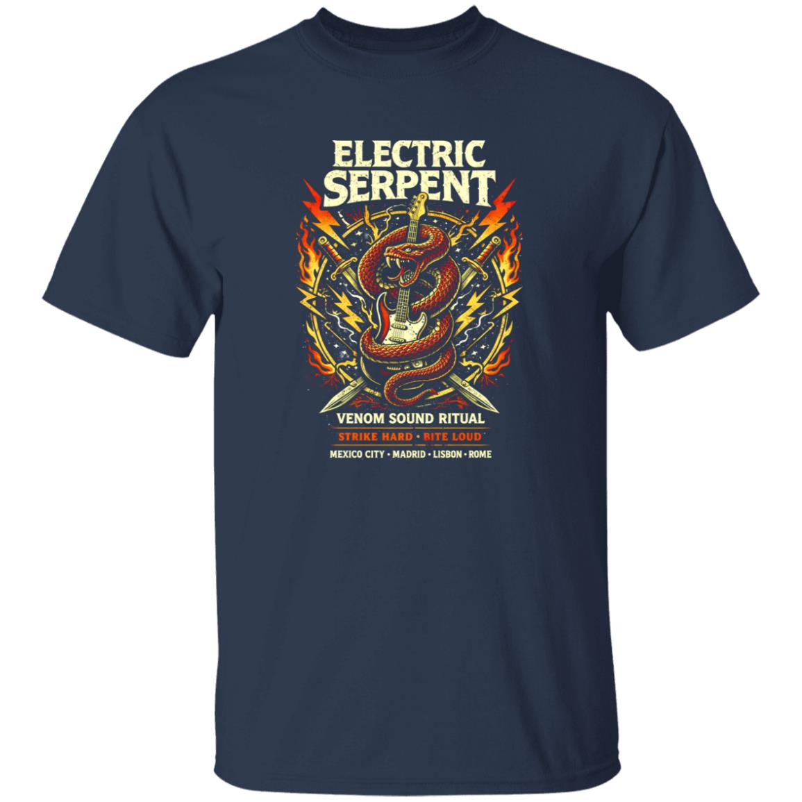 1049-9966-108594712 Electric Serpent Hard Rock Ritual Shirt