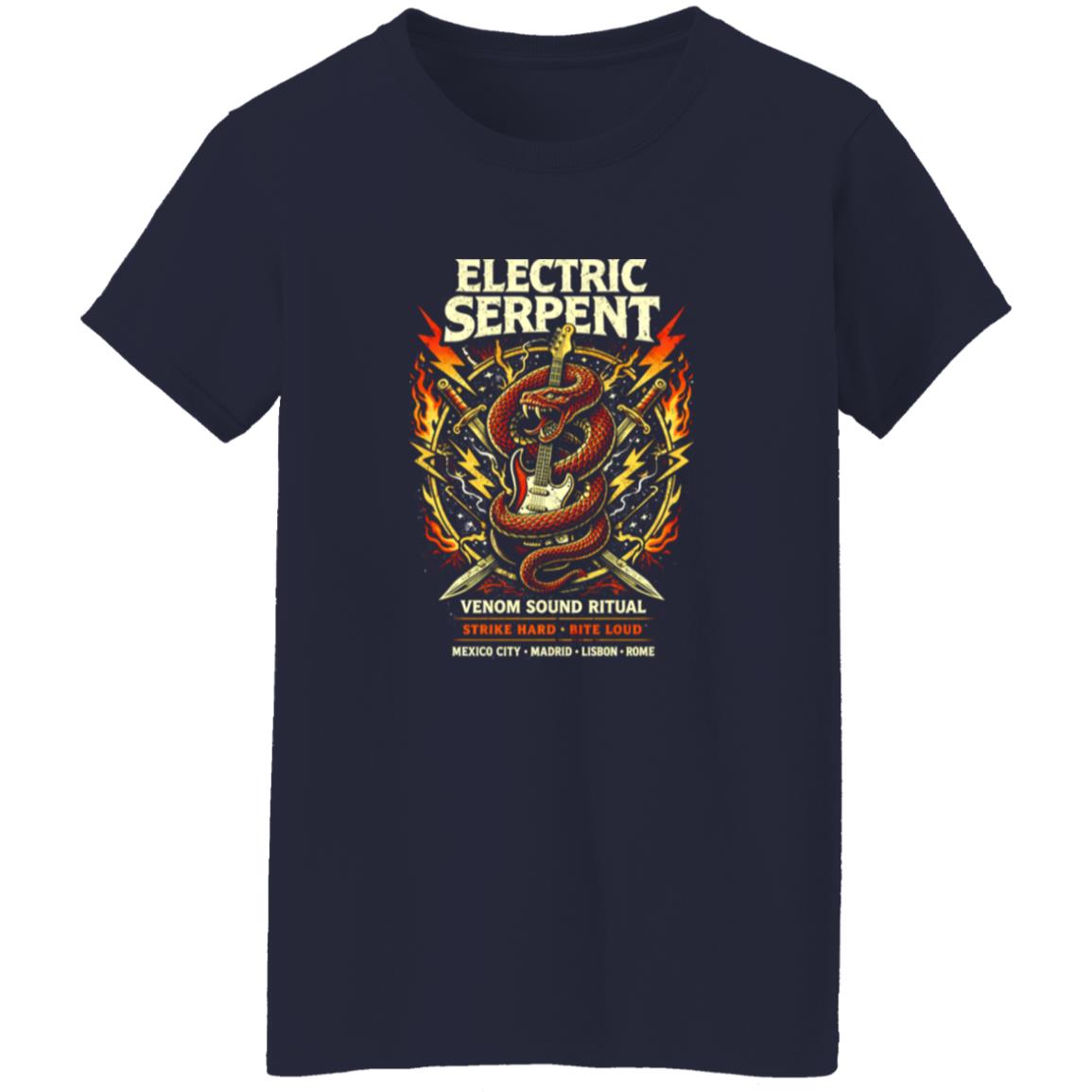 1054-10063-108594713 Electric Serpent Hard Rock Ritual Shirt