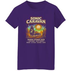 Desert Sonic Caravan Stoner Rock Tour Shirt Shirt