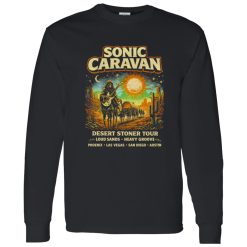 Desert Sonic Caravan Stoner Rock Tour Shirt Shirt