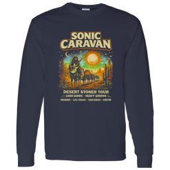 Desert Sonic Caravan Stoner Rock Tour Shirt Shirt