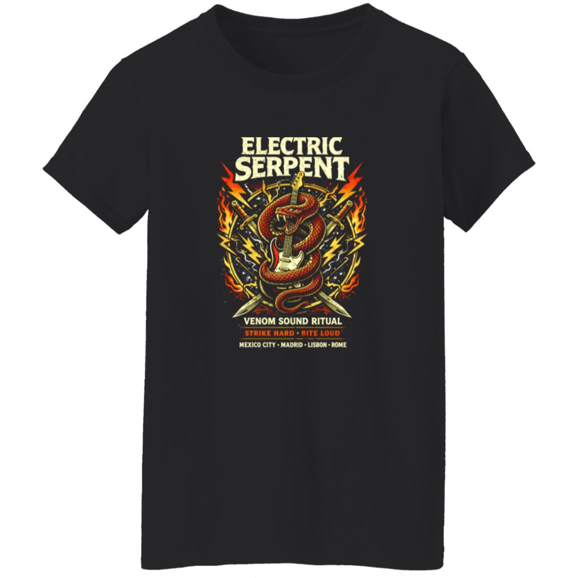 1054-10039-108594713 Electric Serpent Hard Rock Ritual Shirt