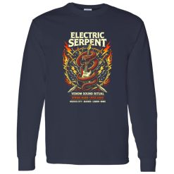 Electric Serpent Hard Rock Ritual Shirt