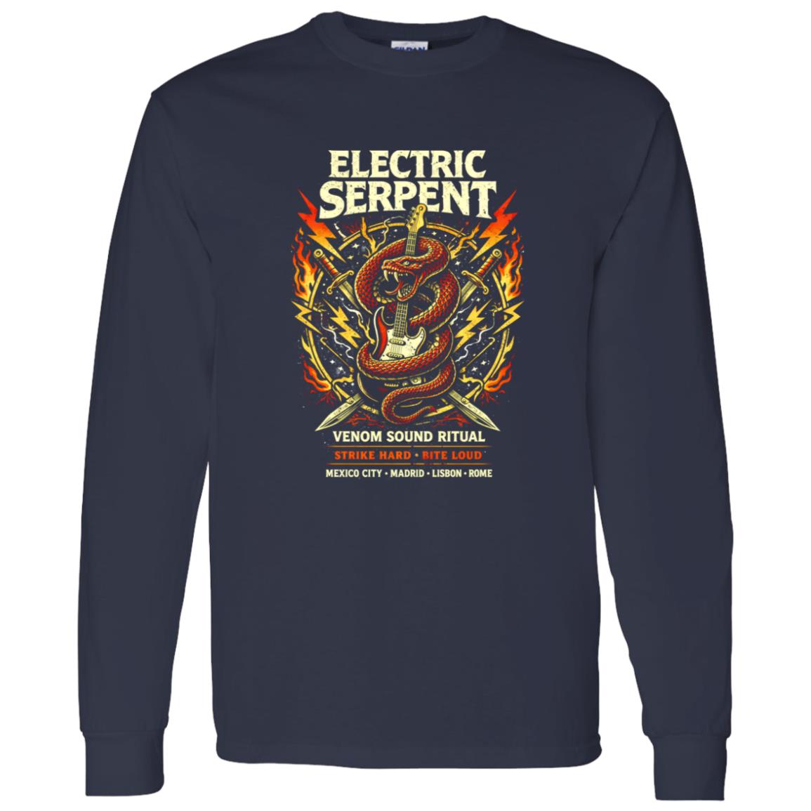 1062-10156-108594714 Electric Serpent Hard Rock Ritual Shirt