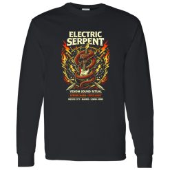 Electric Serpent Hard Rock Ritual Shirt