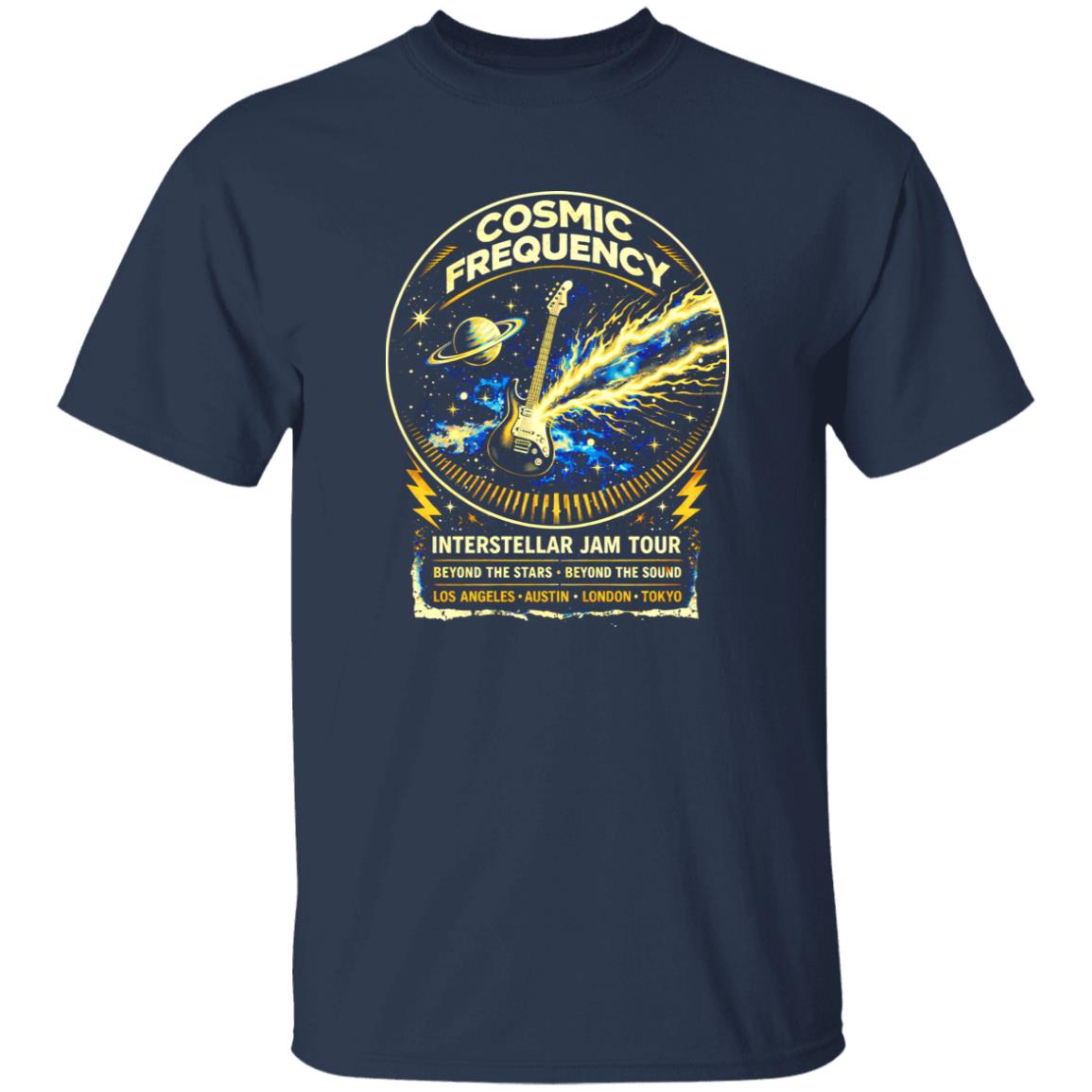 1049-9966-108594732 Cosmic Frequency Space Rock Tour Shirt