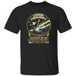 Cosmic Frequency Space Rock Tour Shirt