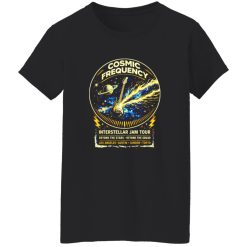 Cosmic Frequency Space Rock Tour Shirt