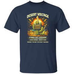 Desert Voltage Stoner Rock Ritual Shirt