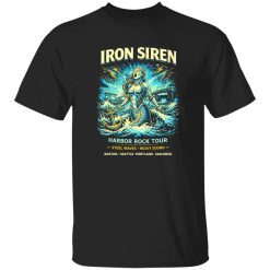 Iron Siren Harbor Rock Tour Shirt