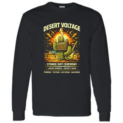 Desert Voltage Stoner Rock Ritual Shirt