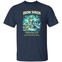 Iron Siren Harbor Rock Tour Shirt