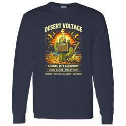 Desert Voltage Stoner Rock Ritual Shirt