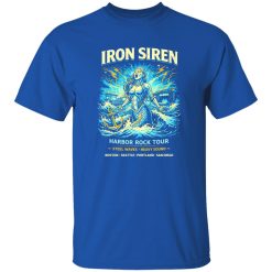 Iron Siren Harbor Rock Tour Shirt