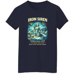 Iron Siren Harbor Rock Tour Shirt