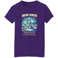 Iron Siren Harbor Rock Tour Shirt