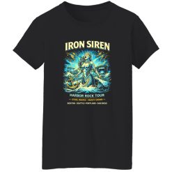 Iron Siren Harbor Rock Tour Shirt