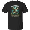 Ghost Signal Retro Broadcast Rock Shirt