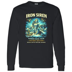 Iron Siren Harbor Rock Tour Shirt