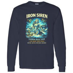 Iron Siren Harbor Rock Tour Shirt