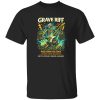 Grave Riff Skeleton Rock Band Shirt