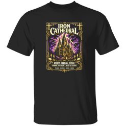Iron Cathedral Doom Ritual Tour Shirt Shirt
