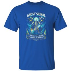Ghost Signal Retro Broadcast Rock Shirt