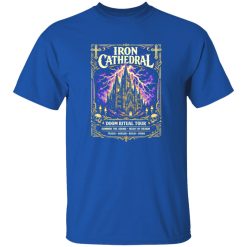 Iron Cathedral Doom Ritual Tour Shirt Shirt