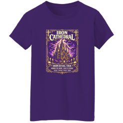 Iron Cathedral Doom Ritual Tour Shirt Shirt