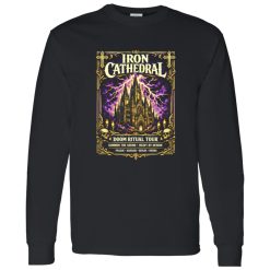 Iron Cathedral Doom Ritual Tour Shirt Shirt