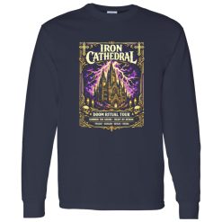 Iron Cathedral Doom Ritual Tour Shirt Shirt