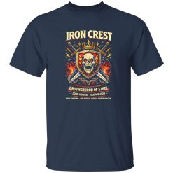 Iron Crest Metal Brotherhood Shirt