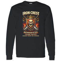 Iron Crest Metal Brotherhood Shirt