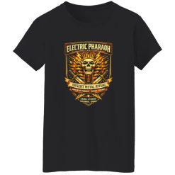 Electric Pharaoh Desert Metal Shirt
