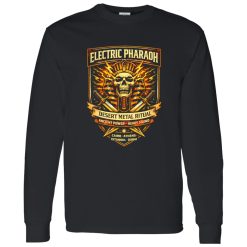 Electric Pharaoh Desert Metal Shirt