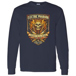 Electric Pharaoh Desert Metal Shirt