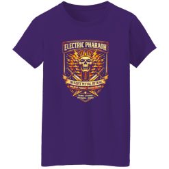 Electric Pharaoh Desert Metal Shirt