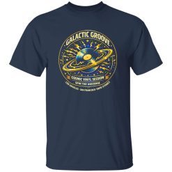 Galactic Vinyl Groove Space Rock Shirt