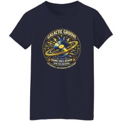Galactic Vinyl Groove Space Rock Shirt
