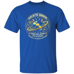 Galactic Vinyl Groove Space Rock Shirt