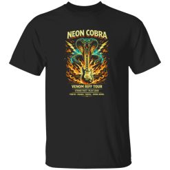 Neon Cobra Hard Rock Venom Shirt