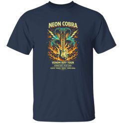 Neon Cobra Hard Rock Venom Shirt