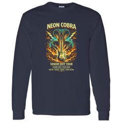 Neon Cobra Hard Rock Venom Shirt