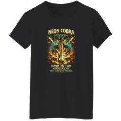 Neon Cobra Hard Rock Venom Shirt
