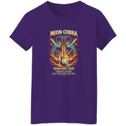 Neon Cobra Hard Rock Venom Shirt