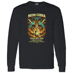 Neon Cobra Hard Rock Venom Shirt