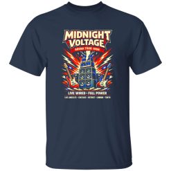 Midnight Voltage Arena Tour 1986 Shirt