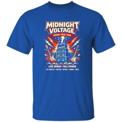 Midnight Voltage Arena Tour 1986 Shirt